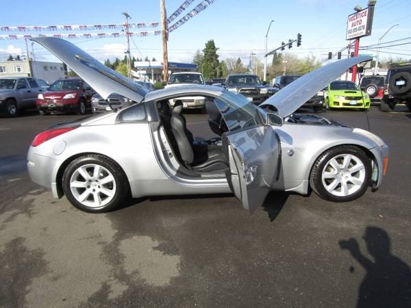2003 Nissan 350Z Cpe SILVER 138K AUTO LOADED WOW ! - cars & for sale in Milwaukie, OR – photo 14