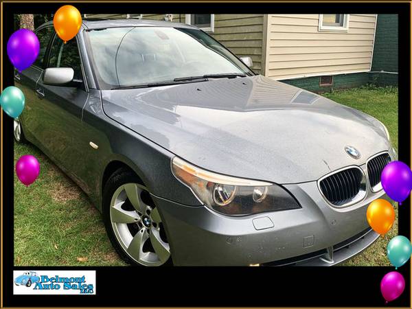 2005 BMW 5 Series 50MPG - Comes With 90 Days Limited Warranty - cars for sale in Belmont, NC