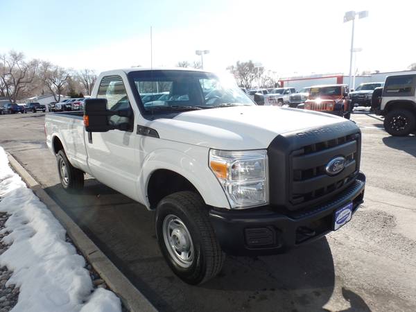 2013 FORD F250 SUPER DUTY REGULAR CAB 6.2 for sale in Billings, MT – photo 2