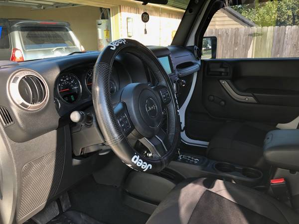 2016 Custom Jeep Wrangler Sport Unlimited for sale in Granbury, TX – photo 4