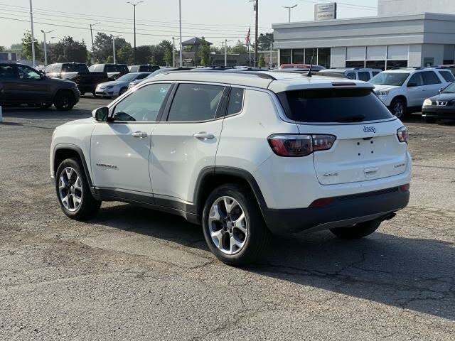 2019 Jeep Compass Limited 4WD for sale in Sterling Heights, MI – photo 3