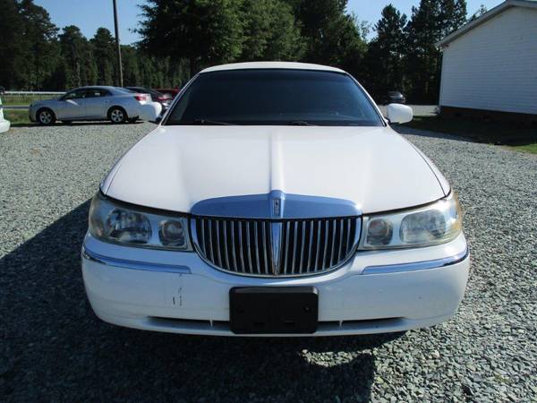 1999 Lincoln Town Car Stretch Limo,White, 4.6L V8, 178K, Leather,NICE! for sale in Sanford, NC 27330, NC – photo 3