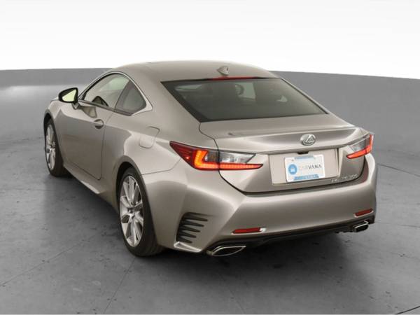 2016 Lexus RC RC 300 Coupe 2D coupe Gray - FINANCE ONLINE - cars &... for sale in largo, FL – photo 8