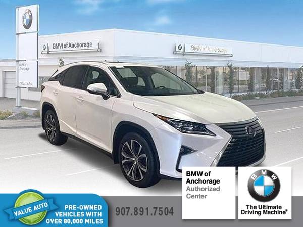 2017 Lexus RX 350 350 AWD - - by dealer - vehicle for sale in Anchorage, AK