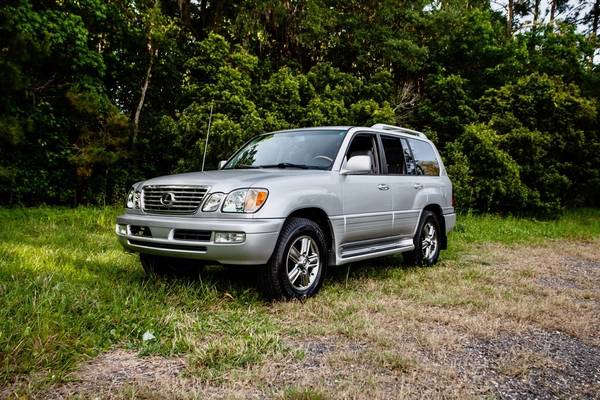 2006 Lexus LX 470 CLEAN TX CARFAX EXCEPTIONAL SERVICE SUPER CLEAN for sale in Washington, District Of Columbia – photo 2