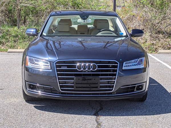 2015 Audi A8 3 0T AWD All Wheel Drive SKU: FN013692 for sale in Mount Kisco, NY – photo 2