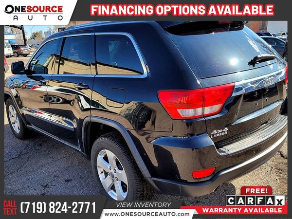 2012 Jeep Grand Cherokee Laredo X FOR ONLY 228/mo! for sale in Colorado Springs, CO – photo 8