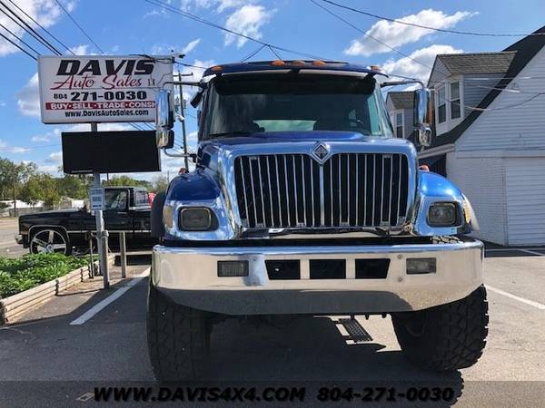 2005 International CXT 7300 Series 4X4 Crew Cab Dually DT 466 Low Mile for sale in Richmond , VA – photo 4