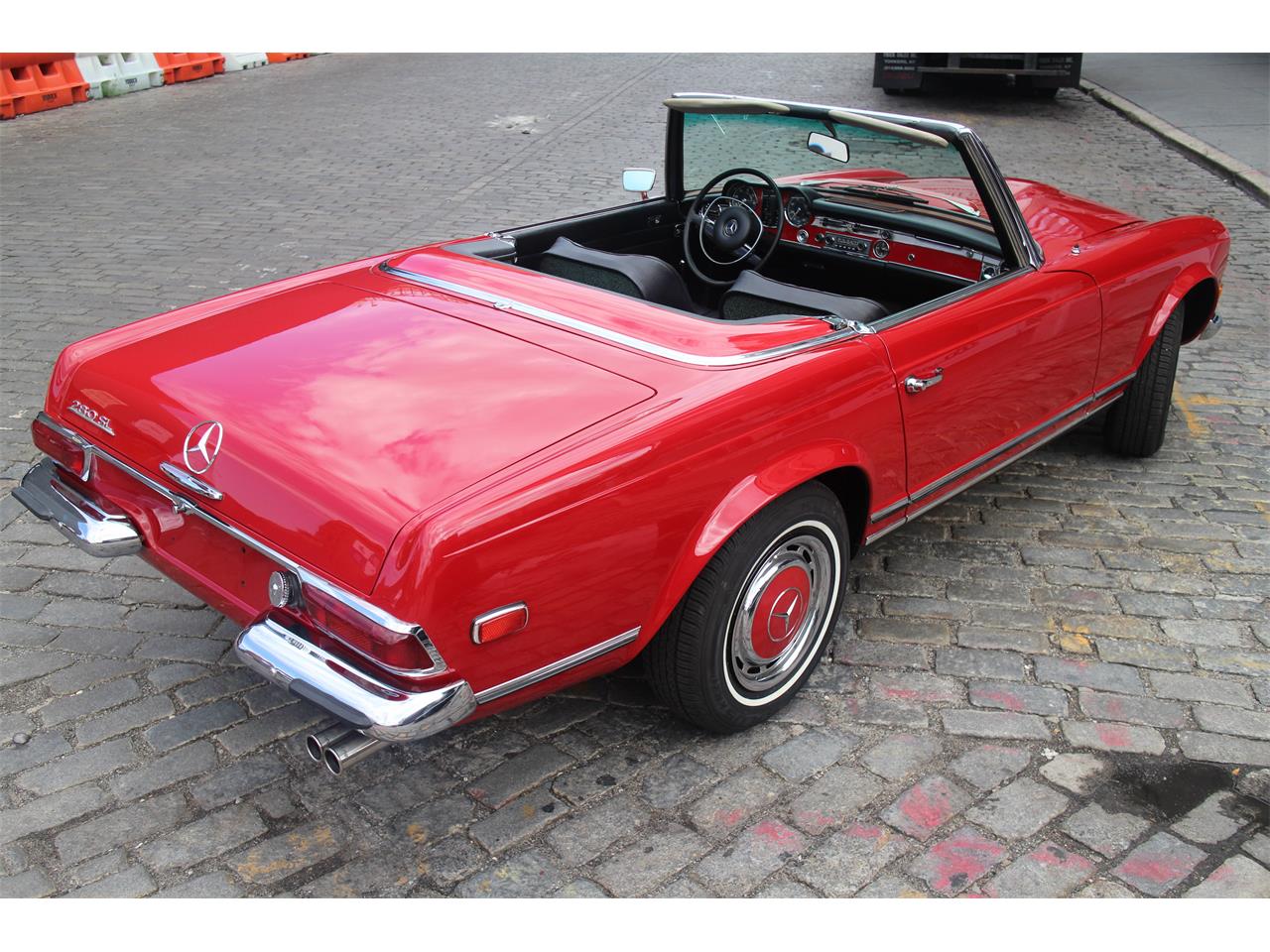 1968 Mercedes-Benz 280SL for sale in NEW YORK, NY – photo 6