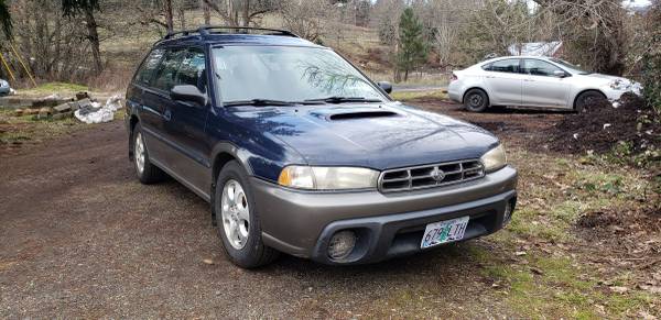1998 Subaru Outback (low miles) for sale in Underwood, OR