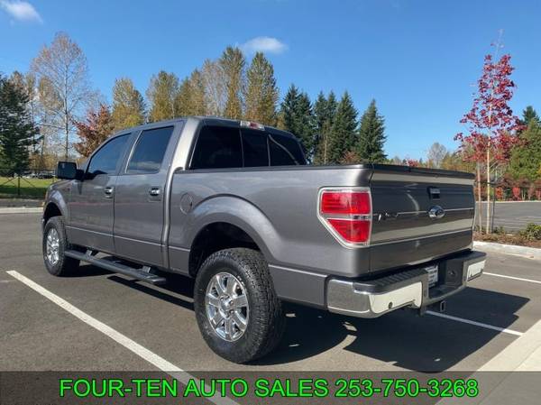 2013 FORD F150 4x4 4WD F-150 SUPERCREW * USA TRUCK, LEVEL KIT, NICE!!* for sale in Buckley, WA – photo 5