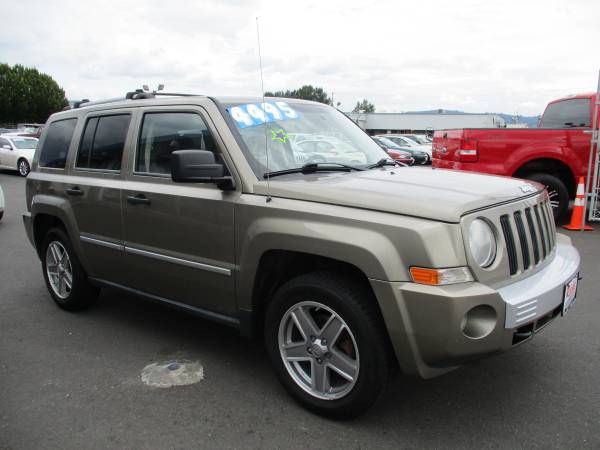 2008 JEEP PATRIOT LIMITED 4X4 for sale in Longview, OR – photo 6
