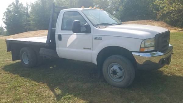 2004 Ford F-350 4WD Diesel Flatbed Truck for sale in Frederick, PA – photo 5