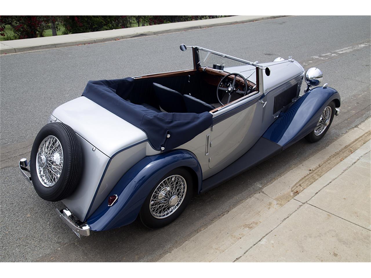 1934 Bentley 3-1/2 Litre for sale in La Jolla, CA – photo 31