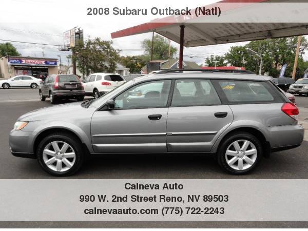 2008 Subaru Outback WAGON 4dr H4***MANUAL*** 2.5i for sale in Reno, NV