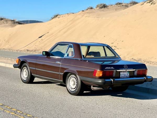 1980 Mercedes-Benz 450-Class SL - - by dealer for sale in Monterey, CA – photo 3