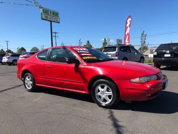 2003 Oldsmobile Alero 2dr Cpe V6 Auto PW PDL Air WIng - cars & for sale in Longview, OR – photo 2