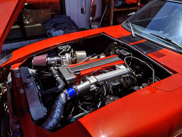 1975 Datsun 280z. 1jz single turbo, 400hp, smog exempt, ice cold AC! for sale in Santa Cruz, CA – photo 3