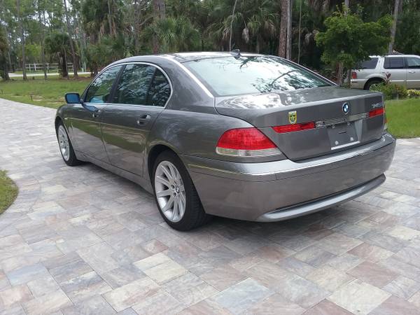 2003 745Li BMW 118123 original miles for sale in Naples, FL – photo 8