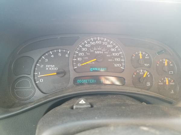 2004 Chevy Silverado 1500 Z71 4x4 low miles - cars & trucks - by... for sale in Chilton, WI – photo 4