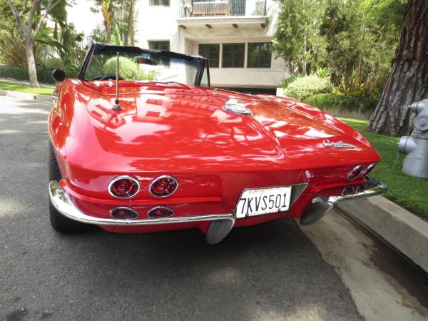 1965 Corvette Resto-Mod Convertible for sale in Orange, CA – photo 5