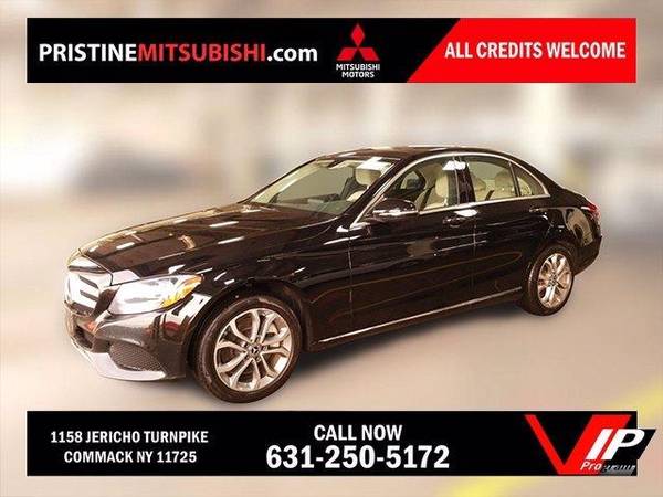 2017 Mercedes-Benz C-Class C 300 - cars & trucks - by dealer -... for sale in Commack, NY
