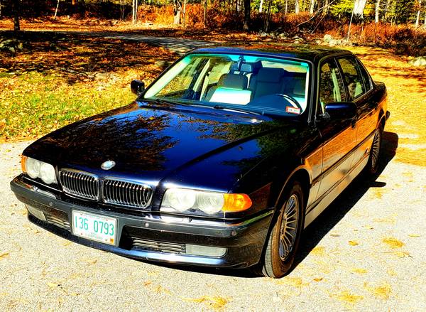 1999 BMW 750IL for sale in Concord, NH
