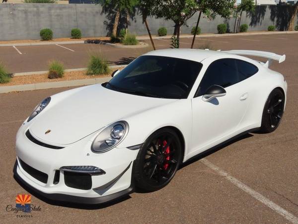 2015 Porsche 911 2DR CPE GT3 - - by dealer - vehicle for sale in Tempe, AZ – photo 5