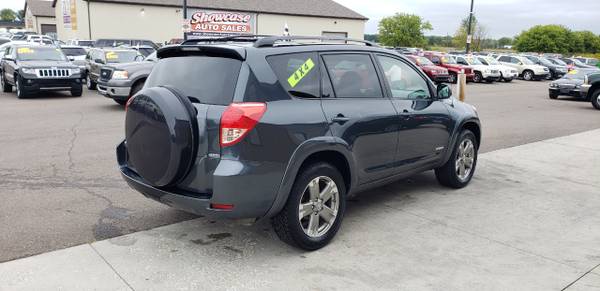 4WD!! 2008 Toyota RAV4 4WD 4dr V6 5-Spd AT Sport (Natl) for sale in Chesaning, MI – photo 6