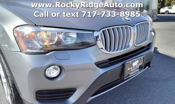 2017 BMW X3 X-DRIVE 28I Rocky Ridge Auto - - by dealer for sale in Ephrata, PA – photo 19
