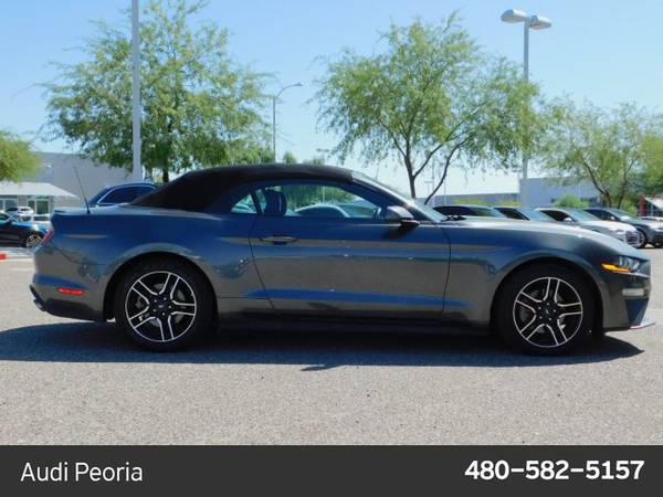 2018 Ford Mustang EcoBoost Premium SKU:J5155100 Convertible for sale in Peoria, AZ – photo 5