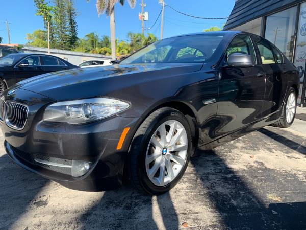 2011 BMW 528I SPORT CLEAN CARFAX, EVERYONE APPROVED 535i for sale in Fort Lauderdale, FL – photo 3