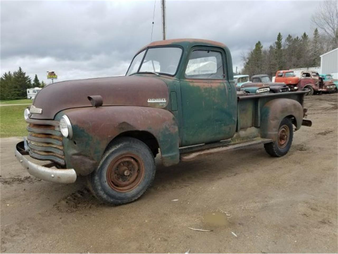 1950 Chevrolet 3600 for sale in Cadillac, MI