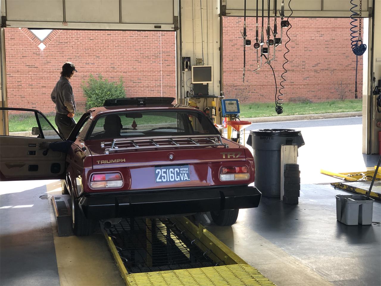 1979 Triumph TR7 for sale in Bethlehm, PA – photo 30