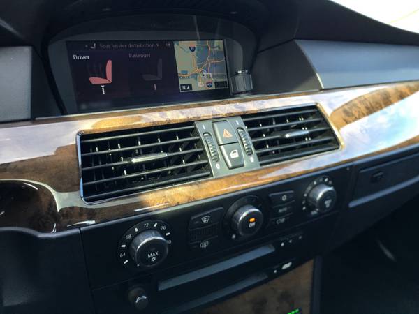 BMW 530i !! DVD SYSTEM!! NAVIGATION!! HEATED LEATHER! MOONROOF!! OBO!! for sale in Birch Run, MI – photo 14