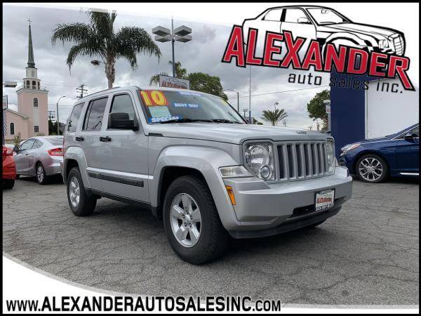 2010 *JEEP* *LIBERTY* *SPORT* $0 DOWN! LOW PAYMENTS! CALL US📞 for sale in Whittier, CA
