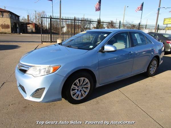 2012 Toyota Camry LE - - by dealer - vehicle for sale in Detroit, MI – photo 3