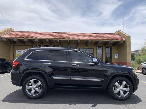2012 Jeep Grand Cherokee Overland Sport Utility 4D ONLY CLEAN for sale in Surprise, AZ – photo 12