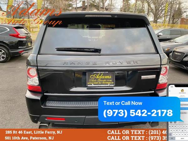 2013 Land Rover Range Rover Sport 4WD 4dr SC Autobiography for sale in Paterson, PA – photo 4