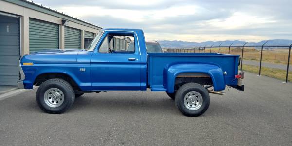 1976 Ford F-150 4x4 step side for sale in Helena, MT – photo 17