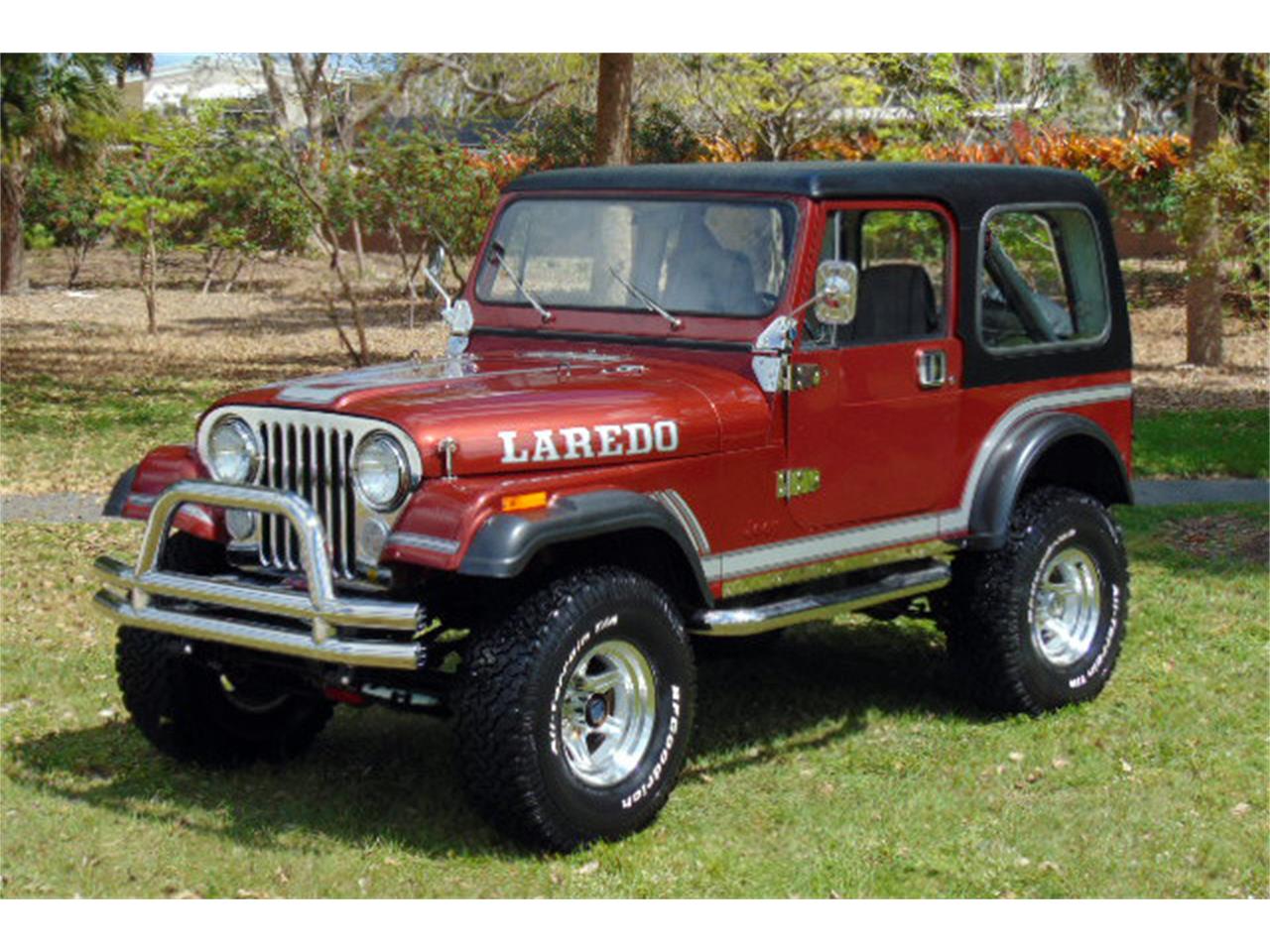 For Sale at Auction: 1985 Jeep CJ7 for sale in West Palm Beach, FL – photo 5