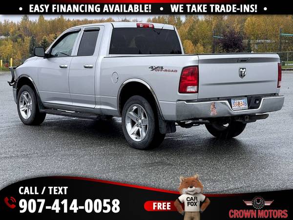 2011 Ram 1500 Quad Cab Sport Pickup 4D 6 13 ft - - by for sale in Wasilla, AK – photo 8