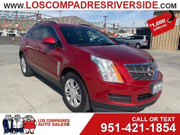 2012 Cadillac SRX Base -$1,000 Down and Your Job, Drives Today! for sale in Riverside, CA