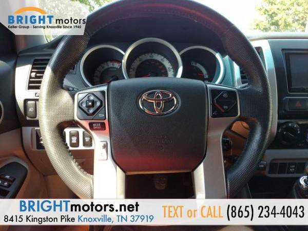 2015 Toyota Tacoma Supercharged Double Cab V6 6MT 4WD HIGH-QUALITY... for sale in Knoxville, TN – photo 7