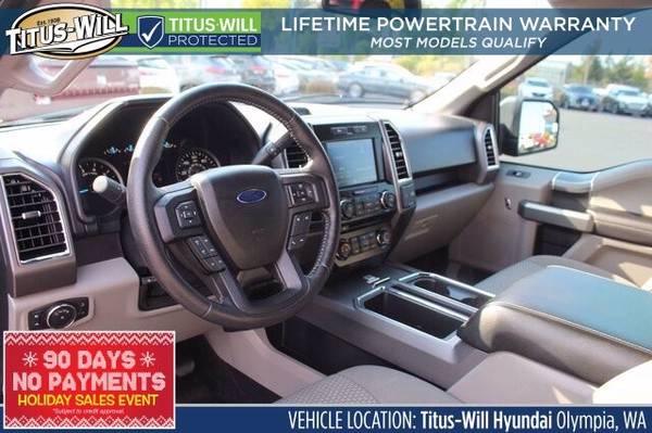 2015 Ford F-150 F150 Truck XLT Crew Cab - cars & trucks - by dealer... for sale in Olympia, WA – photo 18