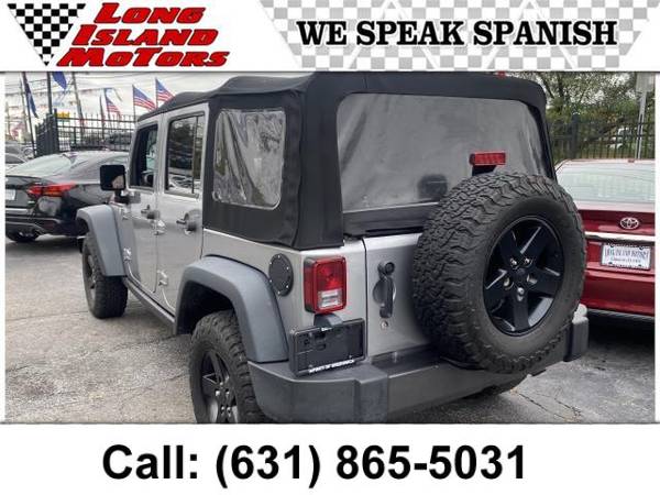 2017 Jeep Wrangler Sport 4x4 SUV - - by dealer for sale in West Babylon, NY – photo 3