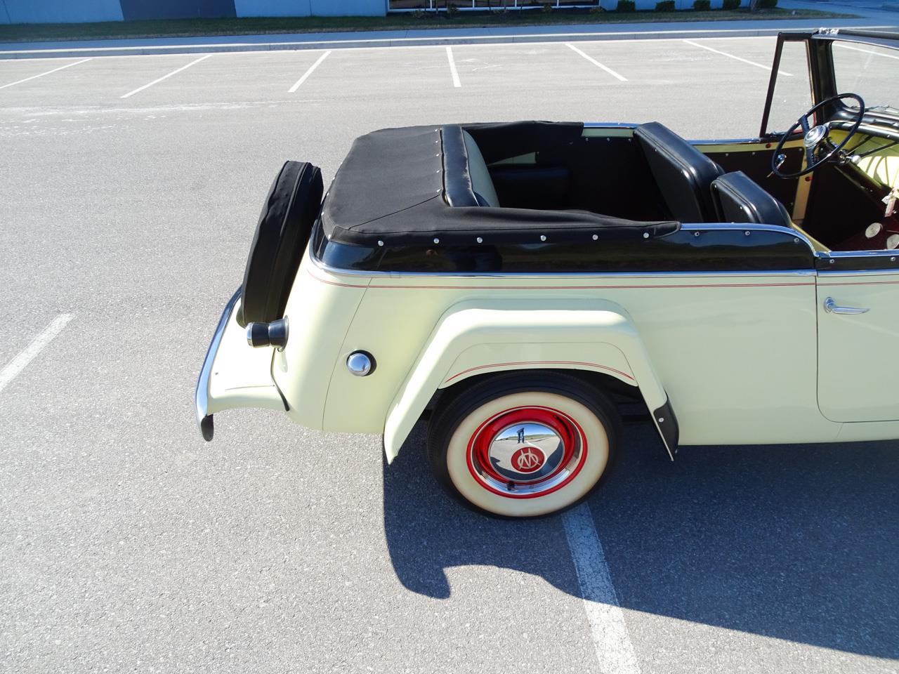 1950 Willys Jeepster for sale in O'Fallon, IL – photo 47