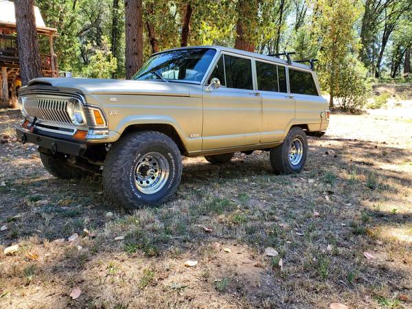 1971 Jeep Wagoneer for sale in Nevada City, CA