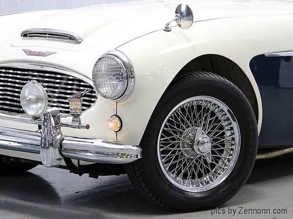 1958 Austin Healey 1006 BN4 2 6L ST6 convertible Convertible - cars for sale in Addison, IL – photo 3