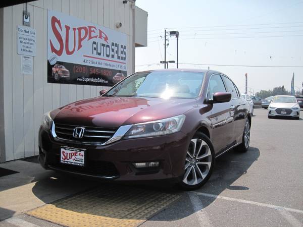 *$1995 Down *$295 Per Month on this 2014 HONDA ACCORD SPORT 4 DR -... for sale in Modesto, CA – photo 13